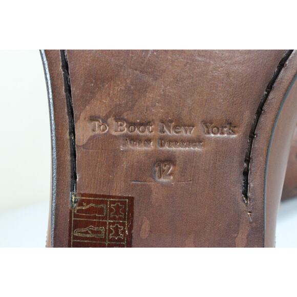 To Boot New York Brandon Cap Toe Oxford Cognac Brown Size 12 main image 6